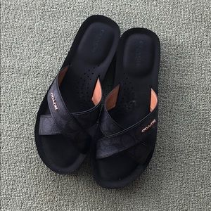 Coach sandals
